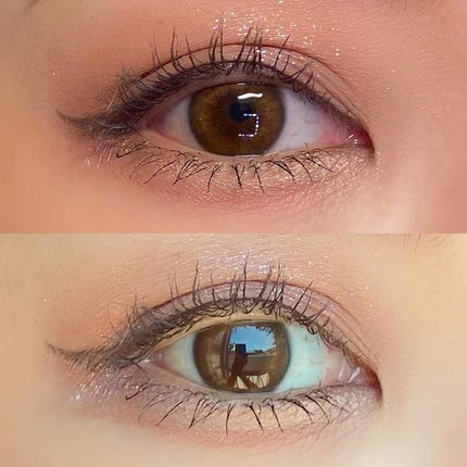 Bittersweet kristin/Hapa kristin/カラーコンタクトレンズを使ったクチコミ(5枚目)