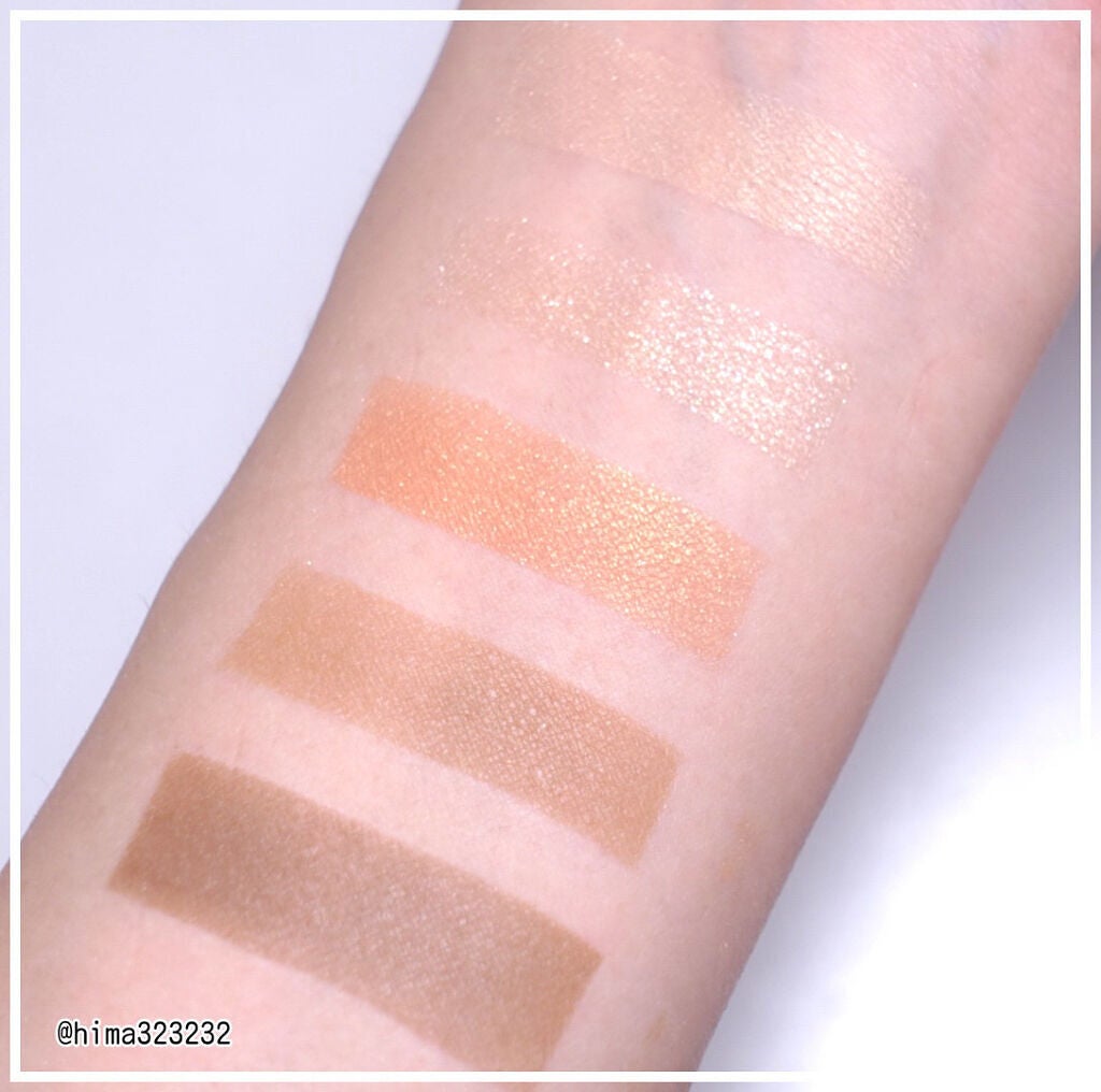 パノラマデザイン アイパレット/Visée/アイシャドウパレットを使ったクチコミ(4枚目)