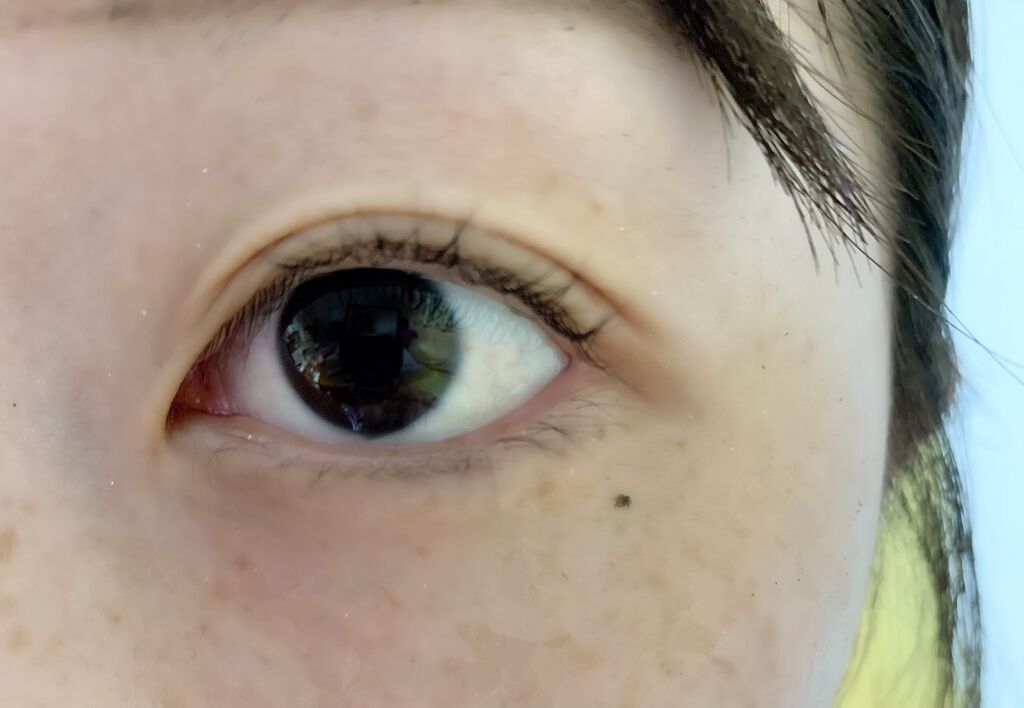 クイックラッシュカーラー/キャンメイク/マスカラ下地を使ったクチコミ（2枚目）