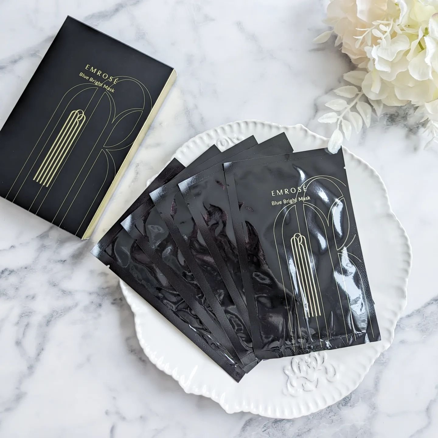 ブルーブライトマスク/EMROSÉ/シートマスク・パックを使ったクチコミ（2枚目）