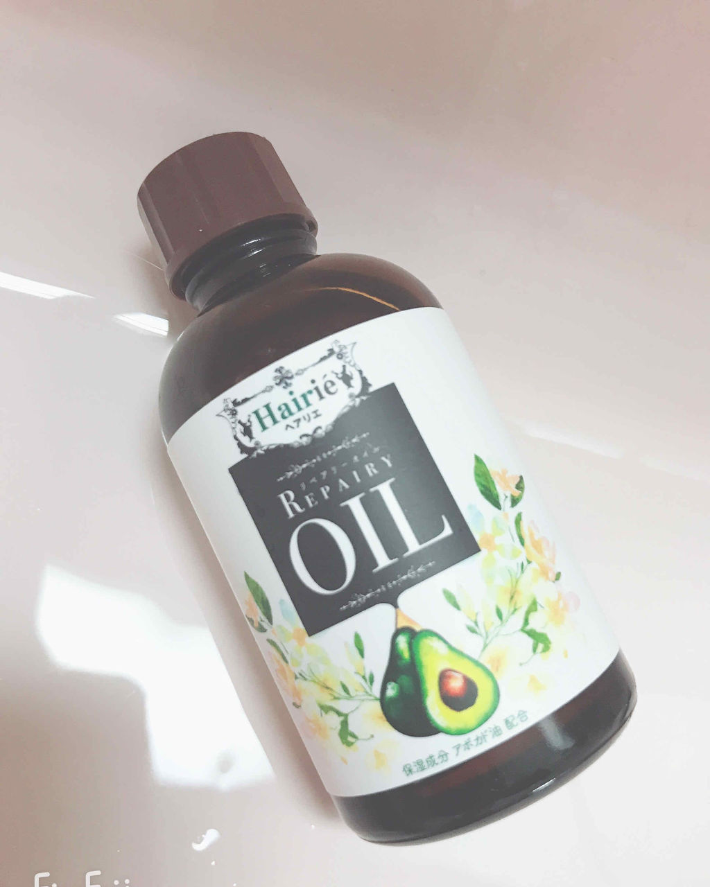 リペアリーオイル/ヘアリエ/ヘアオイルを使ったクチコミ（1枚目）