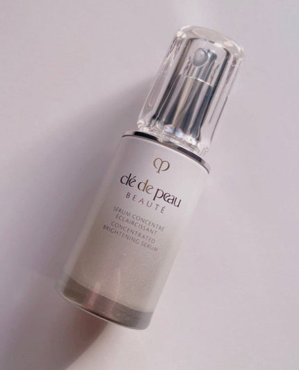 セラムコンサントレエクレルシサンn/クレ・ド・ポー ボーテ/美容液を使ったクチコミ(1枚目)