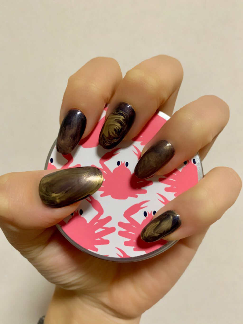 エクセル ネイルポリッシュ N/excel/マニキュアを使ったクチコミ(1枚目)