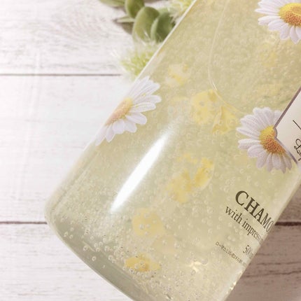 レイヴィー ファンタジーボディーシャンプー カモミール/Leivy/ボディソープを使ったクチコミ(3枚目)