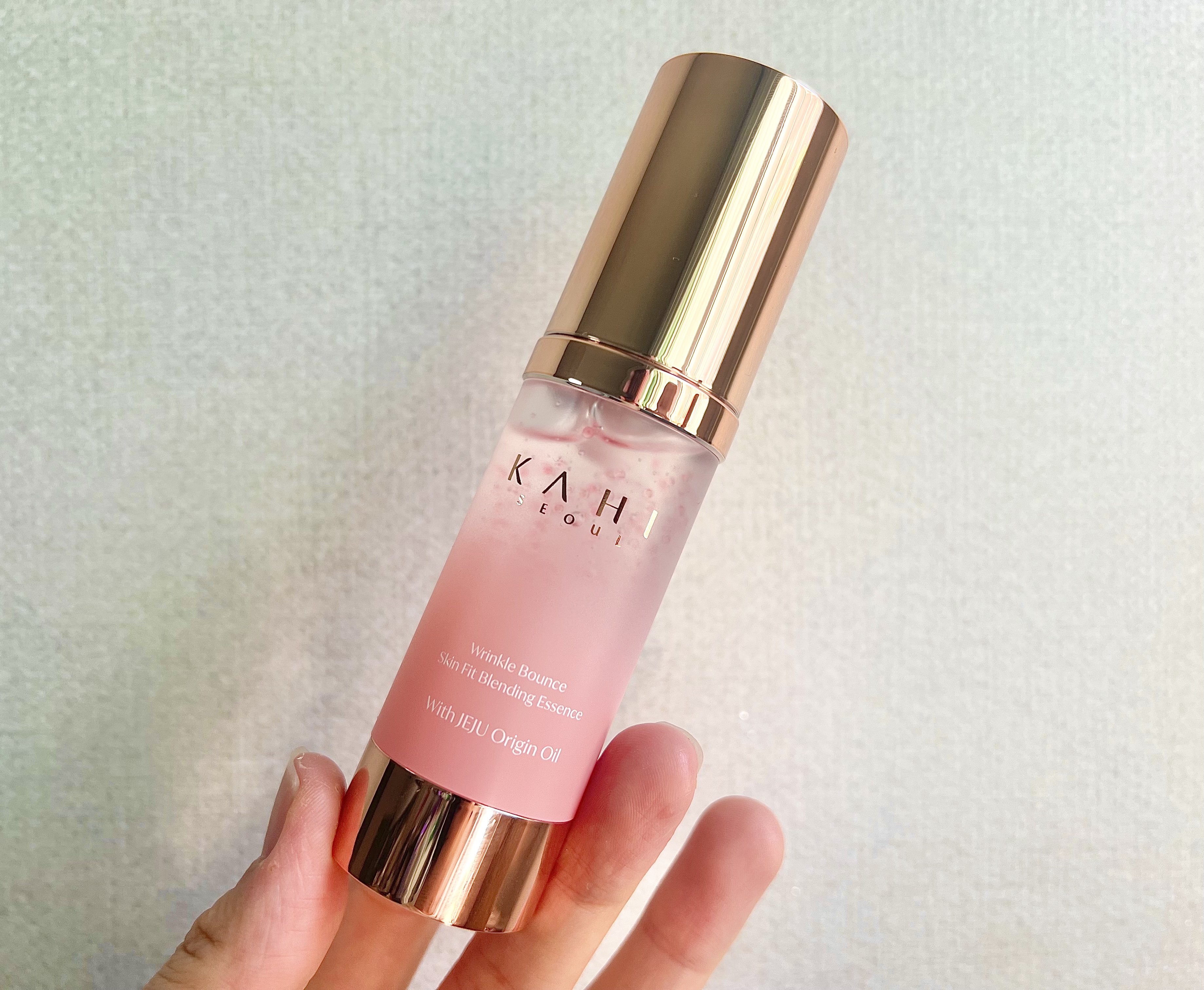 WRバウンス スキンフィット ブレンディング エッセンス/KAHI/美容液を使ったクチコミ（1枚目）