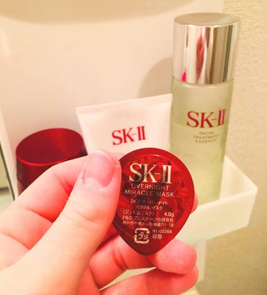 オーバーナイト ミラクル マスク/SK-II/オールインワン化粧品を使ったクチコミ（1枚目）