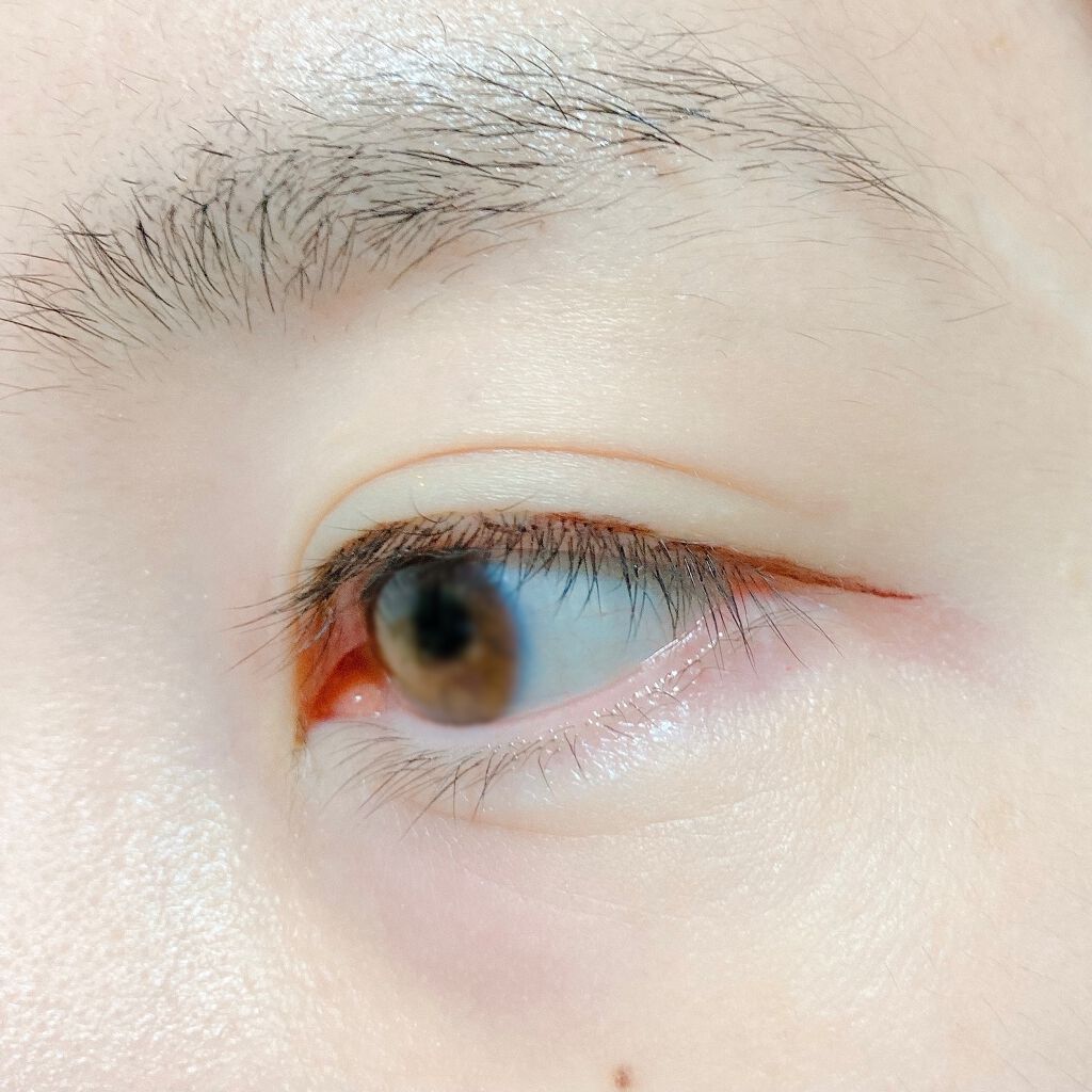 極細 アイライナーR/CEZANNE/リキッドアイライナーを使ったクチコミ(8枚目)