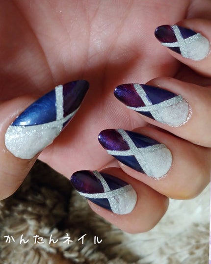 ネイルホリック Dark Fantasy Color BL926/ネイルホリック/マニキュアを使ったクチコミ(1枚目)