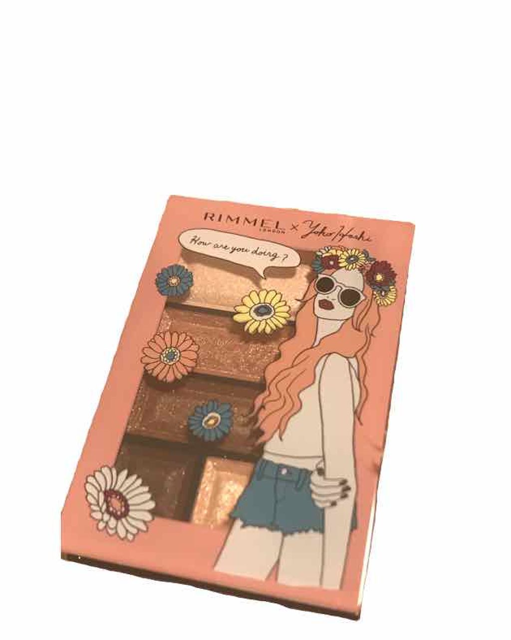 ショコラスウィート アイズ/リンメル ロンドン/アイシャドウパレットを使ったクチコミ（1枚目）