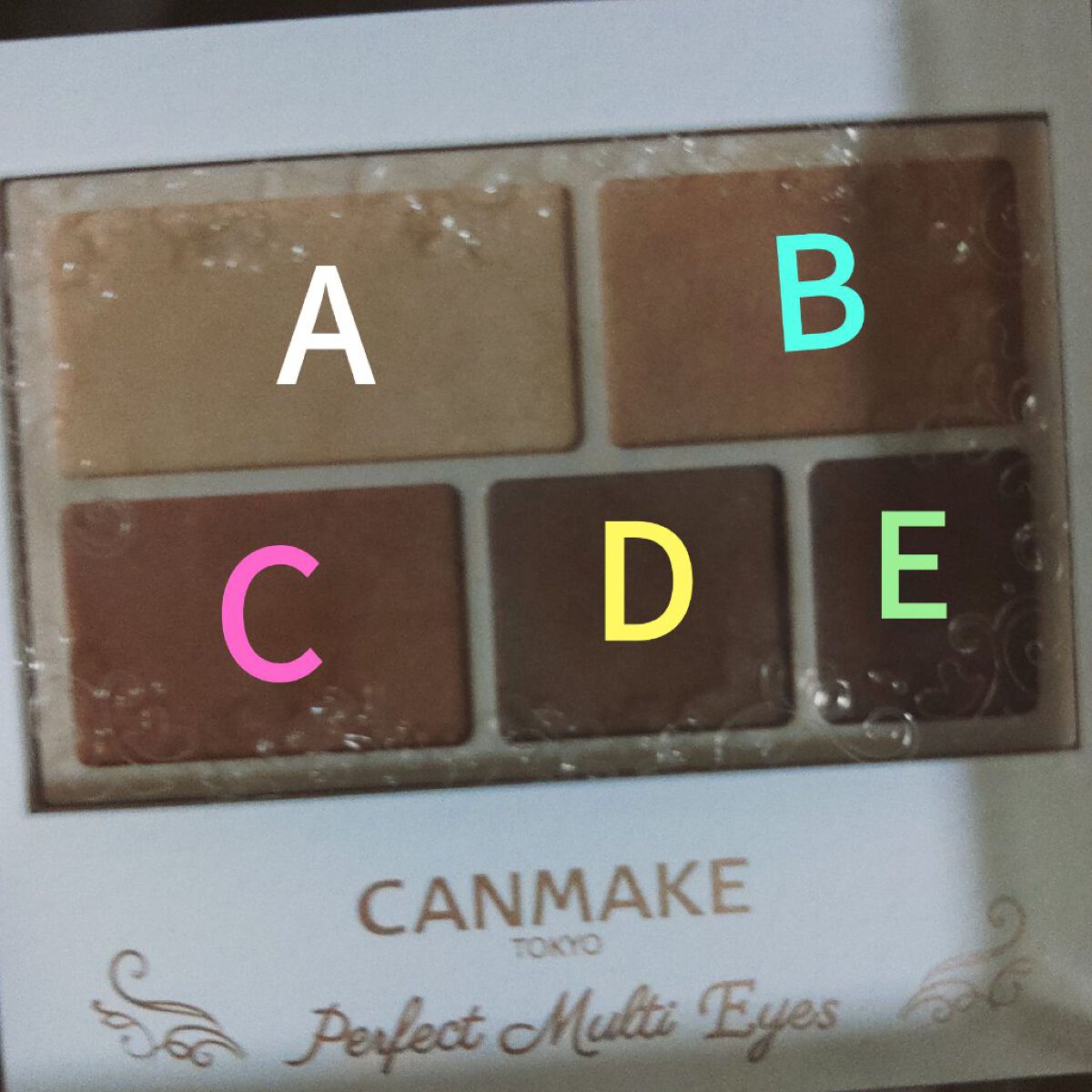 ストロベリーロココ アイシャドウパレット/FlowerKnows/アイシャドウパレットを使ったクチコミ（2枚目）