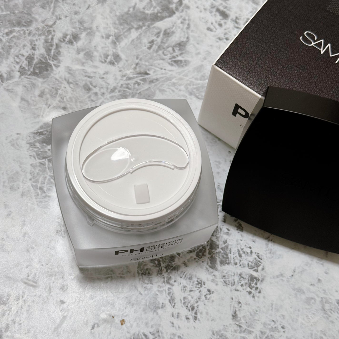 サミュ PHセンシティブクリーム/SAM'U/フェイスクリームを使ったクチコミ(6枚目)