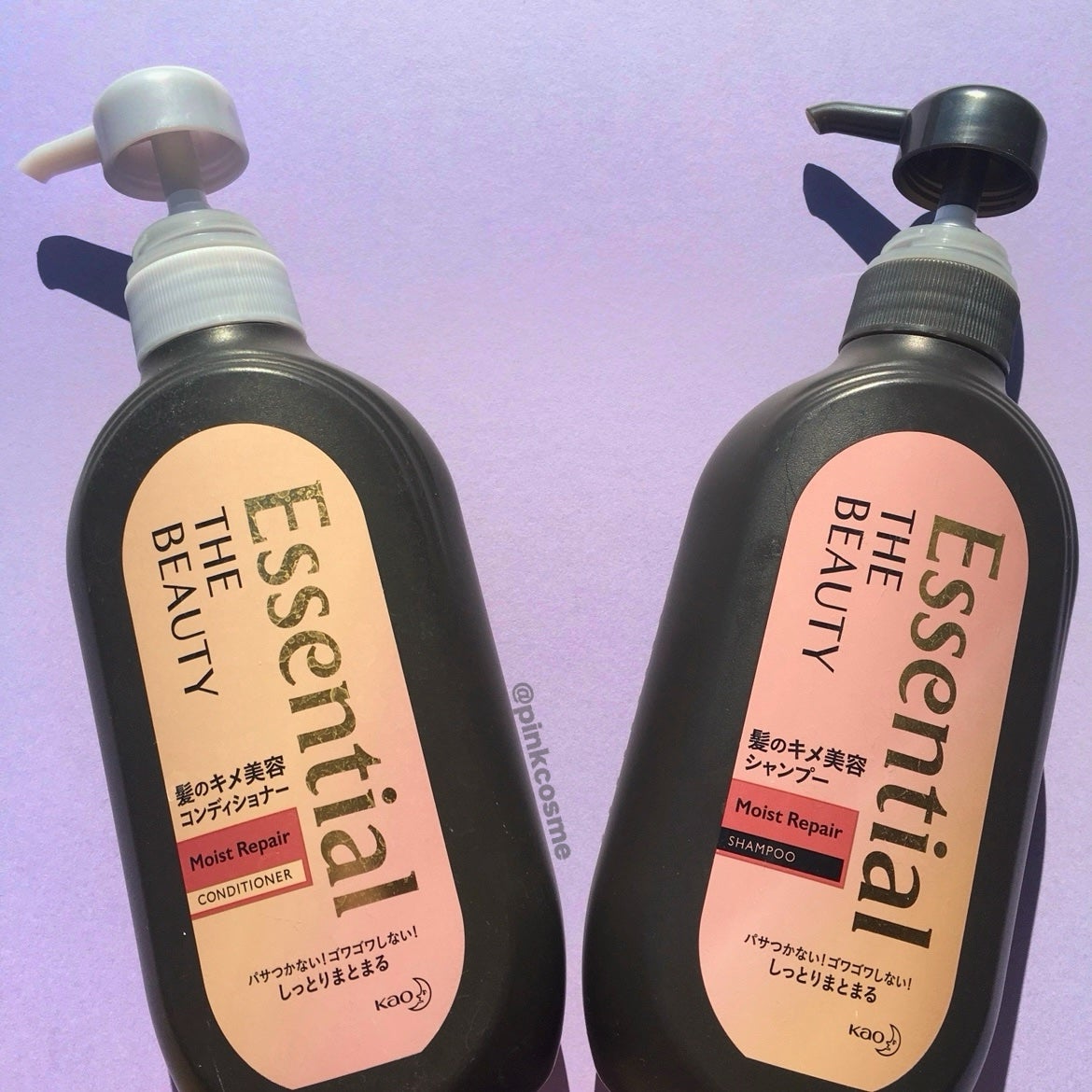 THE BEAUTY 髪のキメ美容シャンプー/コンディショナー<モイストリペア> /エッセンシャル/市販シャンプーを使ったクチコミ(4枚目)