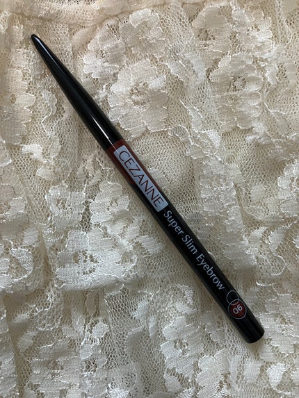 超細芯アイブロウ/CEZANNE/アイブロウペンシルを使ったクチコミ(2枚目)