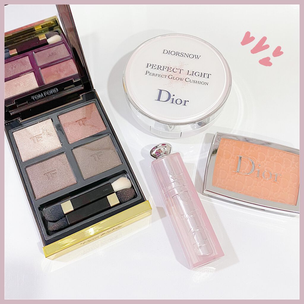 【旧】ディオール アディクト リップ グロウ/Dior/リップケアを使ったクチコミ(1枚目)