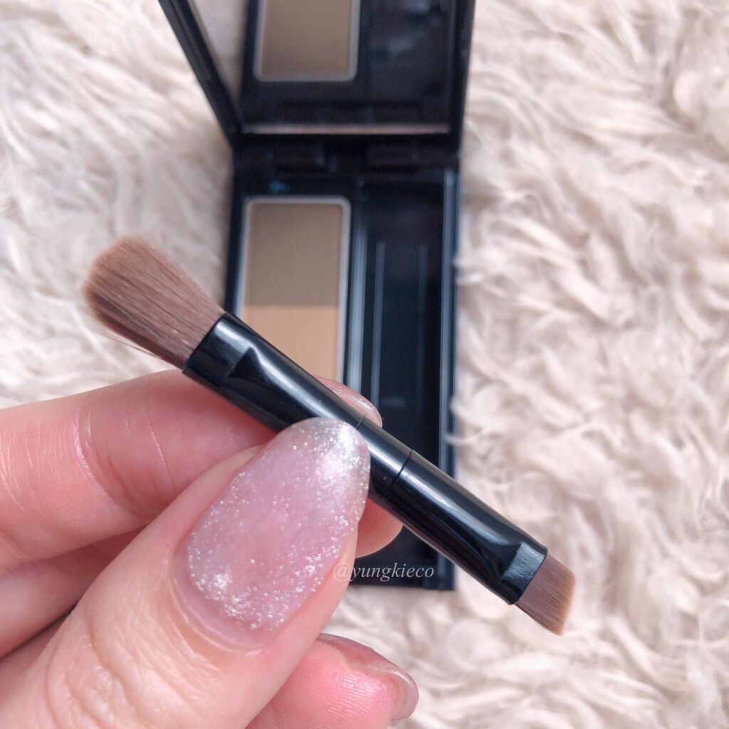 デザイニングアイブロウ3D フィット(Web限定) EX-4 ライトブラウン系/KATE/パウダーアイブロウを使ったクチコミ（3枚目）