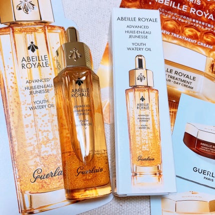 アベイユ ロイヤル ナイトクリーム/GUERLAIN/フェイスクリームを使ったクチコミ(2枚目)