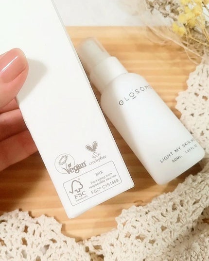 ライト マイ スキン ミスト/GLOSOME/ミスト状化粧水を使ったクチコミ(4枚目)