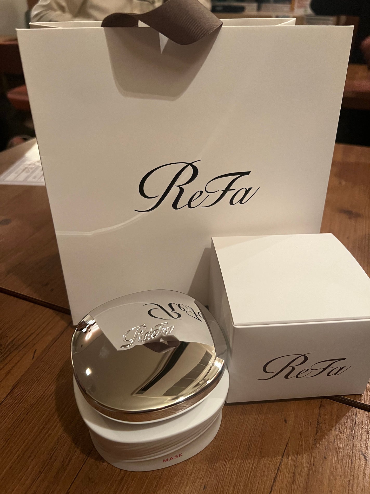 ReFa BEAUTECH MASK/ReFa/ヘアマスク・ヘアパックを使ったクチコミ(1枚目)