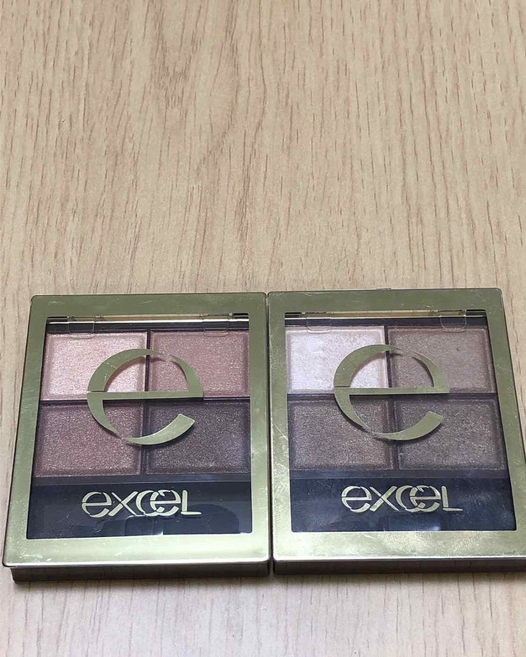 スキニーリッチシャドウ/excel/アイシャドウパレットを使ったクチコミ(1枚目)