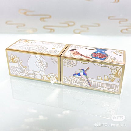 Dreamworld Carving Lipstick/CATKIN/口紅を使ったクチコミ(7枚目)