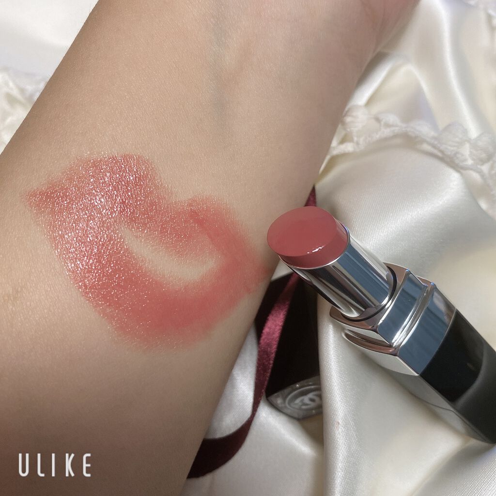 ルージュ ココ ブルーム /CHANEL/口紅を使ったクチコミ(8枚目)