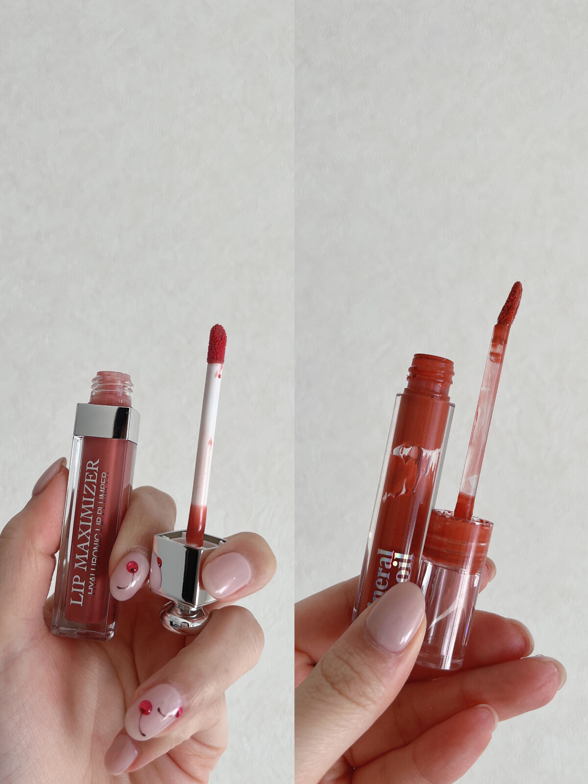 ミネラルティントオイル/4U2/リップティントを使ったクチコミ（3枚目）