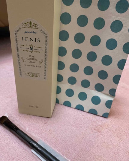 ブラン クレンジング クリーム/IGNIS/クレンジングクリームを使ったクチコミ(1枚目)