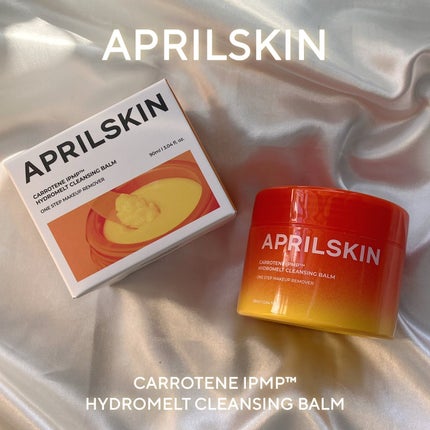 カロテンIPMP(TM) とろけるクレンジングバーム /APRILSKIN/クレンジングバームを使ったクチコミ(2枚目)