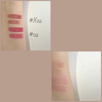 スライドルージュ 02 Deep Crimson/KiSS/口紅の画像