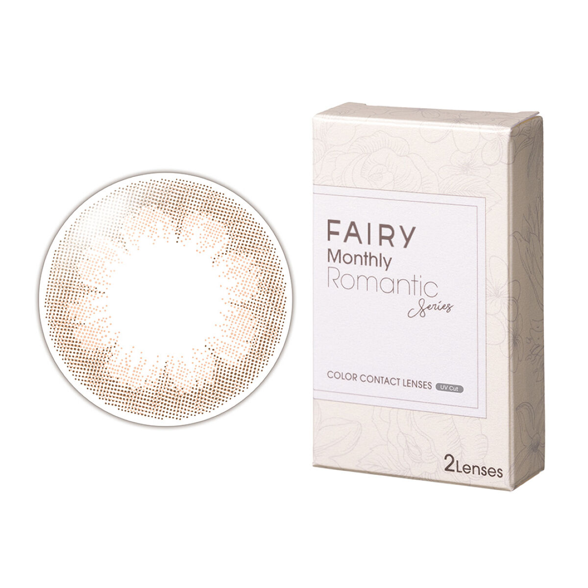 FAIRY Monthly ブロッサムコーラル