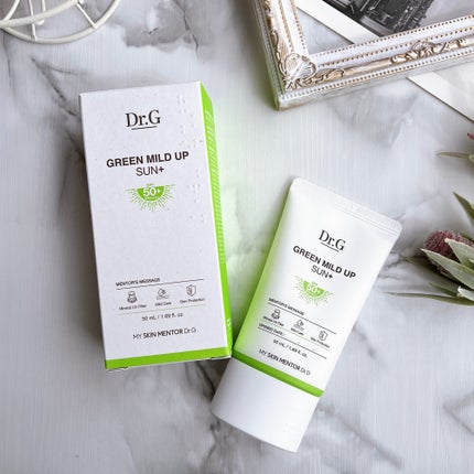 レッドブレミッシュスージングアップサン/Dr.G/日焼け止めクリームを使ったクチコミ(6枚目)