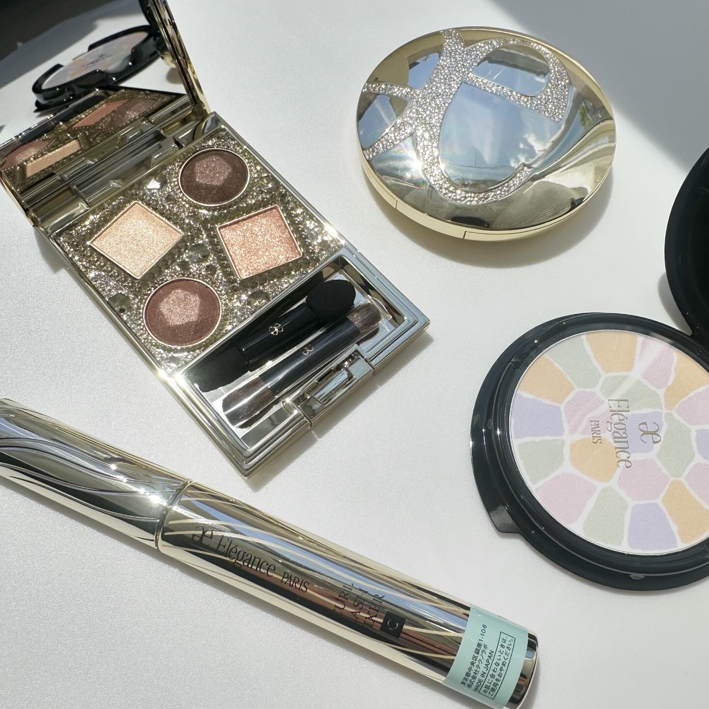 エレガンス ヌーヴェル アイズ 37/Elégance/アイシャドウパレットを使ったクチコミ（1枚目）