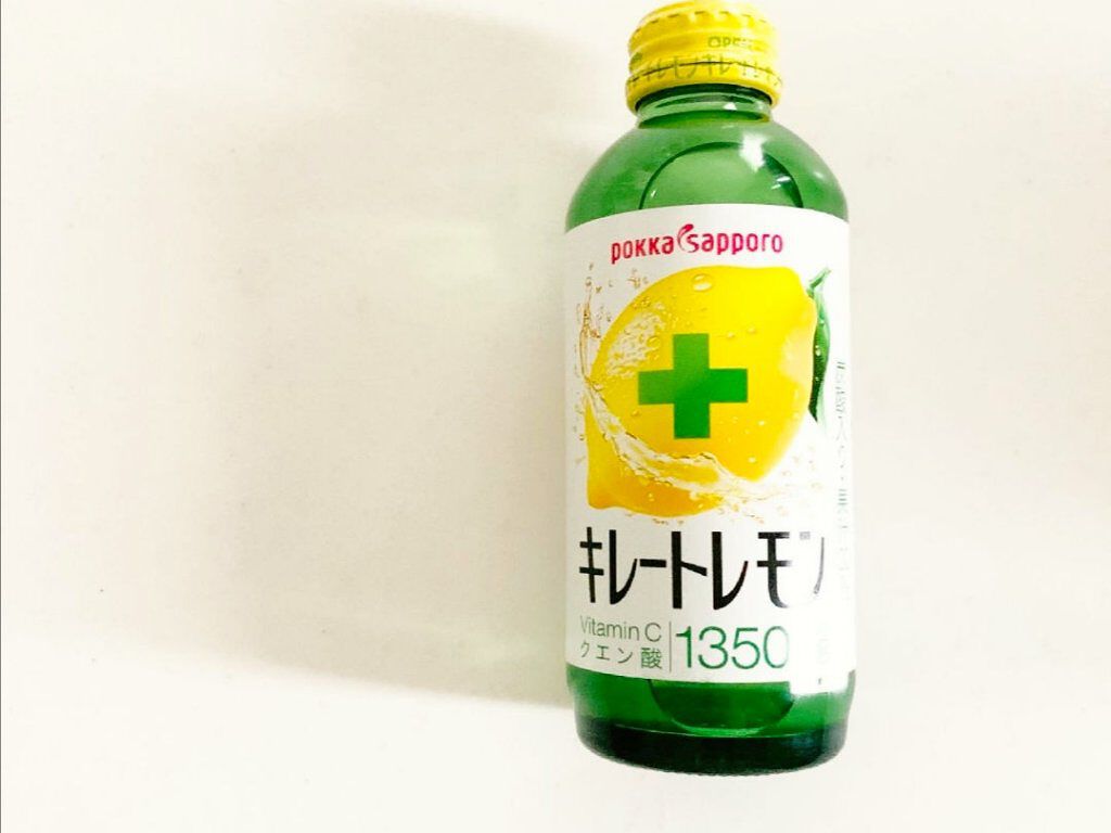 キレートレモン/Pokka Sapporo (ポッカサッポロ)/美容ドリンクを使ったクチコミ（1枚目）