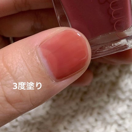 ムードペブルネイル/rom&nd/マニキュアを使ったクチコミ(7枚目)