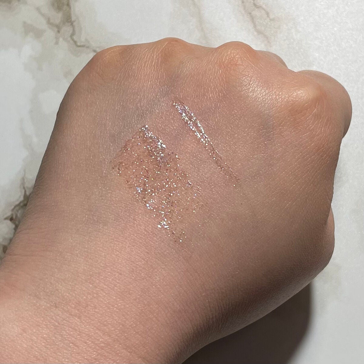 オーロラカクテルグリッター/キャンメイク/アイシャドウを使ったクチコミ(5枚目)