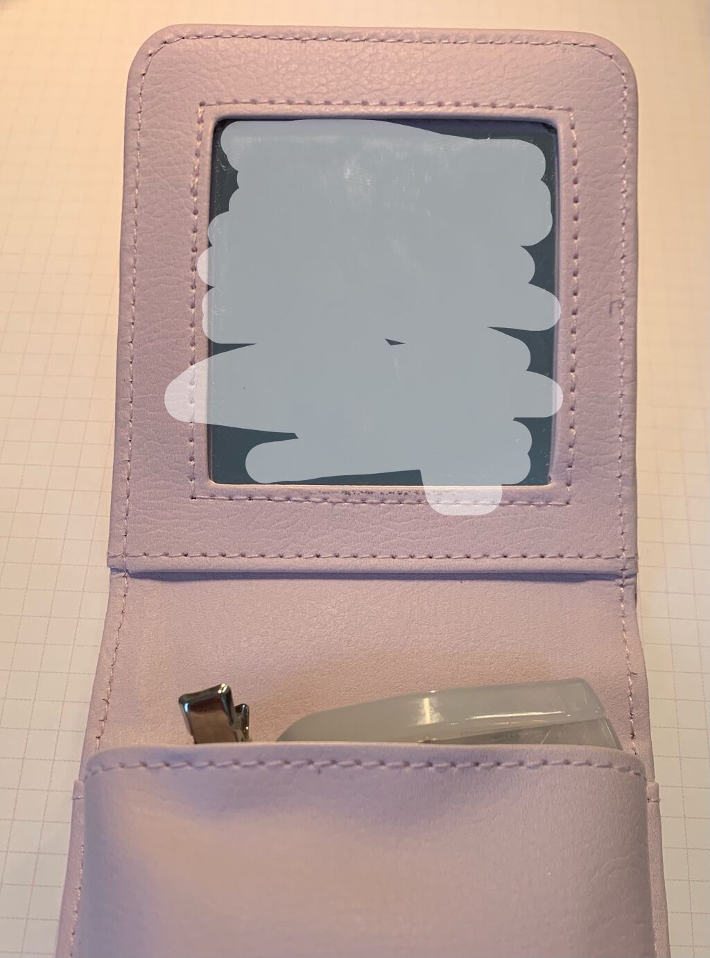 携帯用アイラッシュカーラー/無印良品/ビューラーを使ったクチコミ(3枚目)