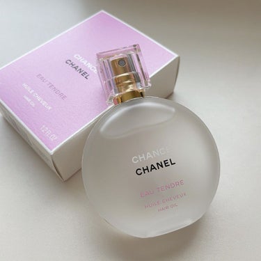 チャンス オー タンドゥル ヘア オイル/CHANEL/ヘアオイルを使ったクチコミ（1枚目）