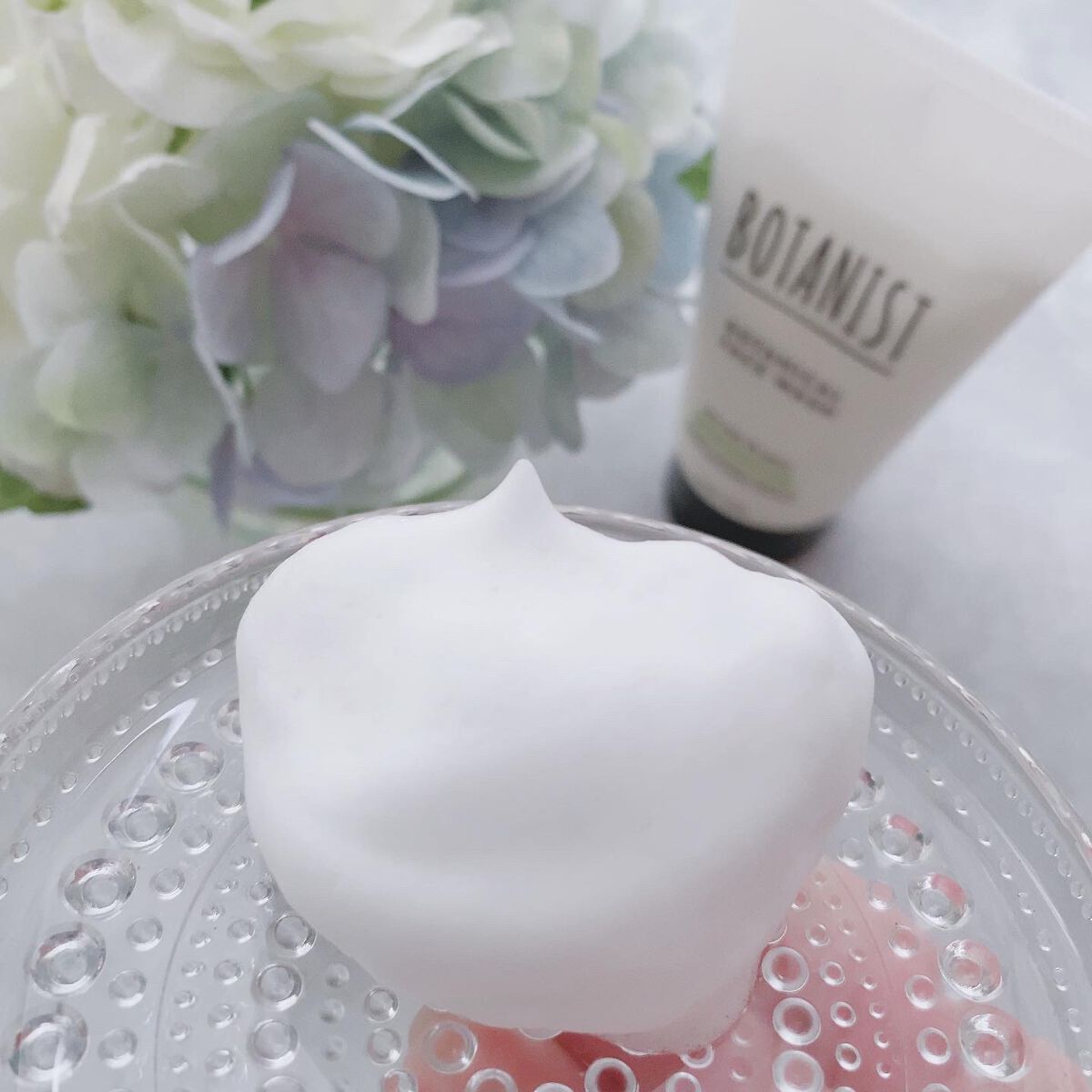 ボタニカルフェイスウォッシュ バランスケア/BOTANIST/洗顔フォームを使ったクチコミ(7枚目)