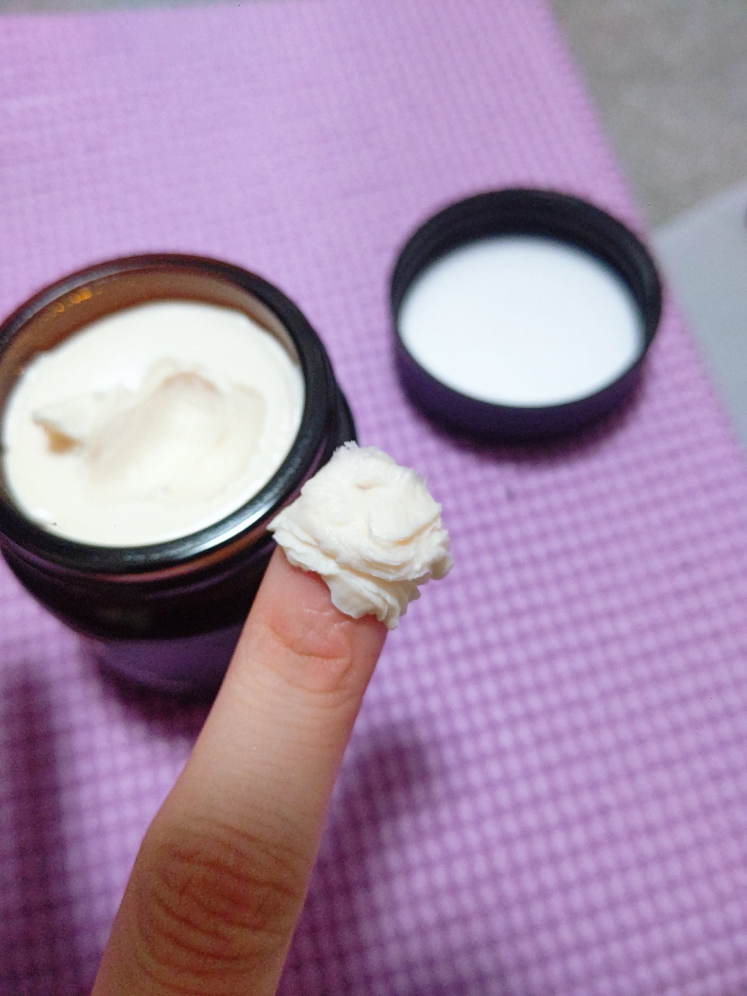 HORNオーガニックバーム HARD/HORN/ヘアバームを使ったクチコミ（2枚目）