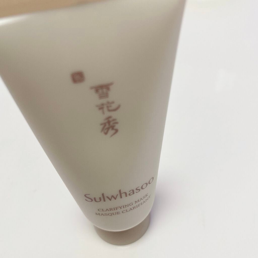玉容(オクヨン)パック/Sulwhasoo/洗い流すパック・マスクを使ったクチコミ(1枚目)
