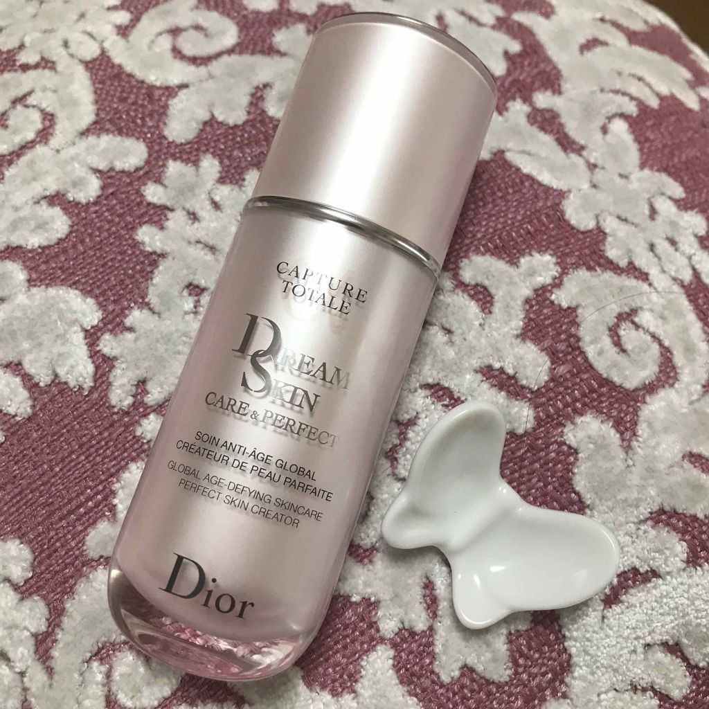 カプチュール トータル ドリームスキン ケア＆パーフェクト/Dior/乳液を使ったクチコミ（1枚目）