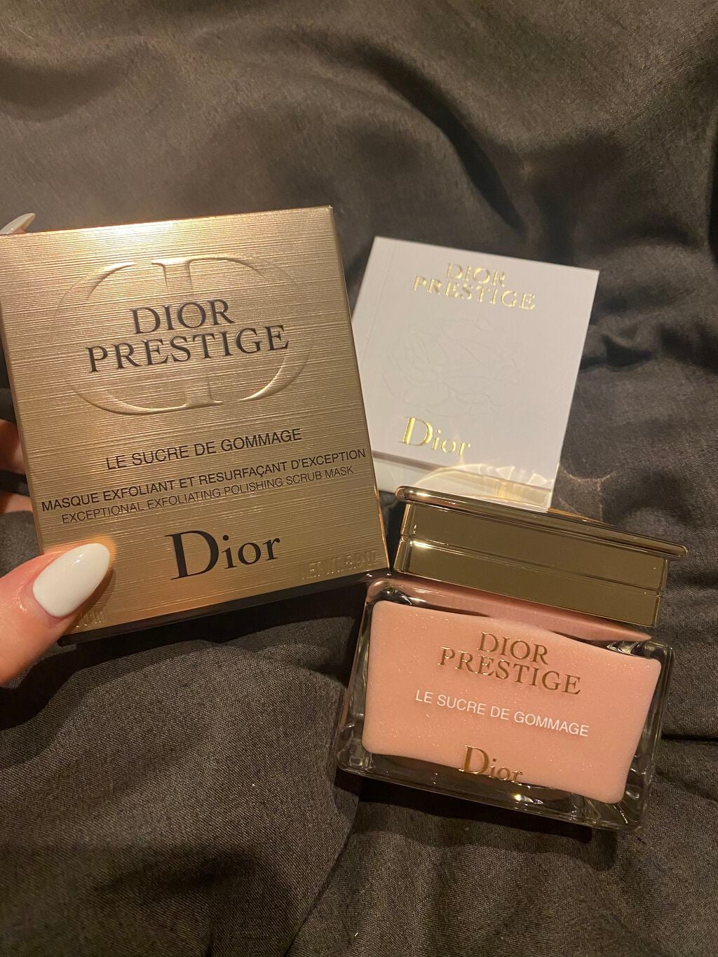 【旧】プレステージ ル ゴマージュ/Dior/スクラブ・ゴマージュを使ったクチコミ(1枚目)