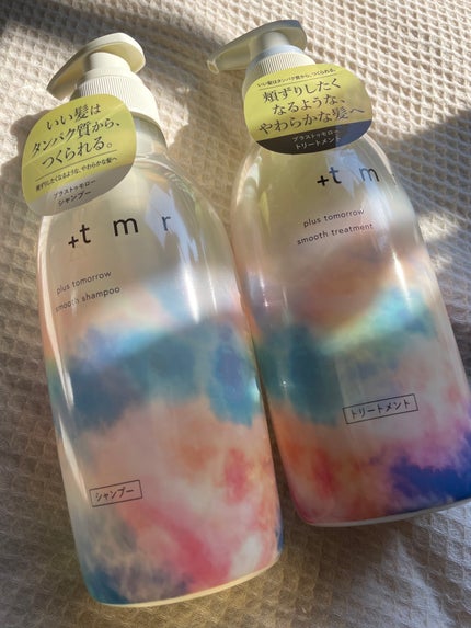 スムース シャンプー/トリートメント/+tmr/市販シャンプーを使ったクチコミ(1枚目)