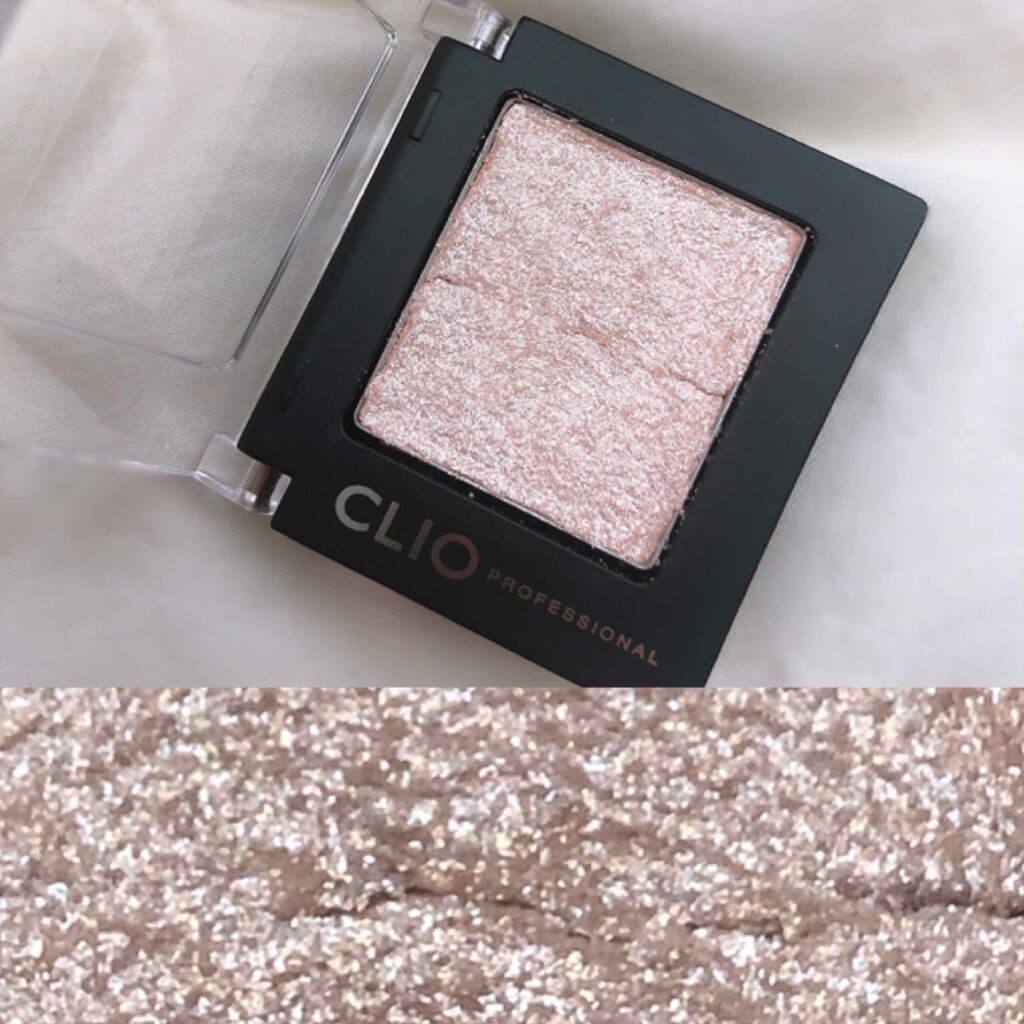 プロ シングル シャドウ/CLIO/単色アイシャドウを使ったクチコミ（2枚目）