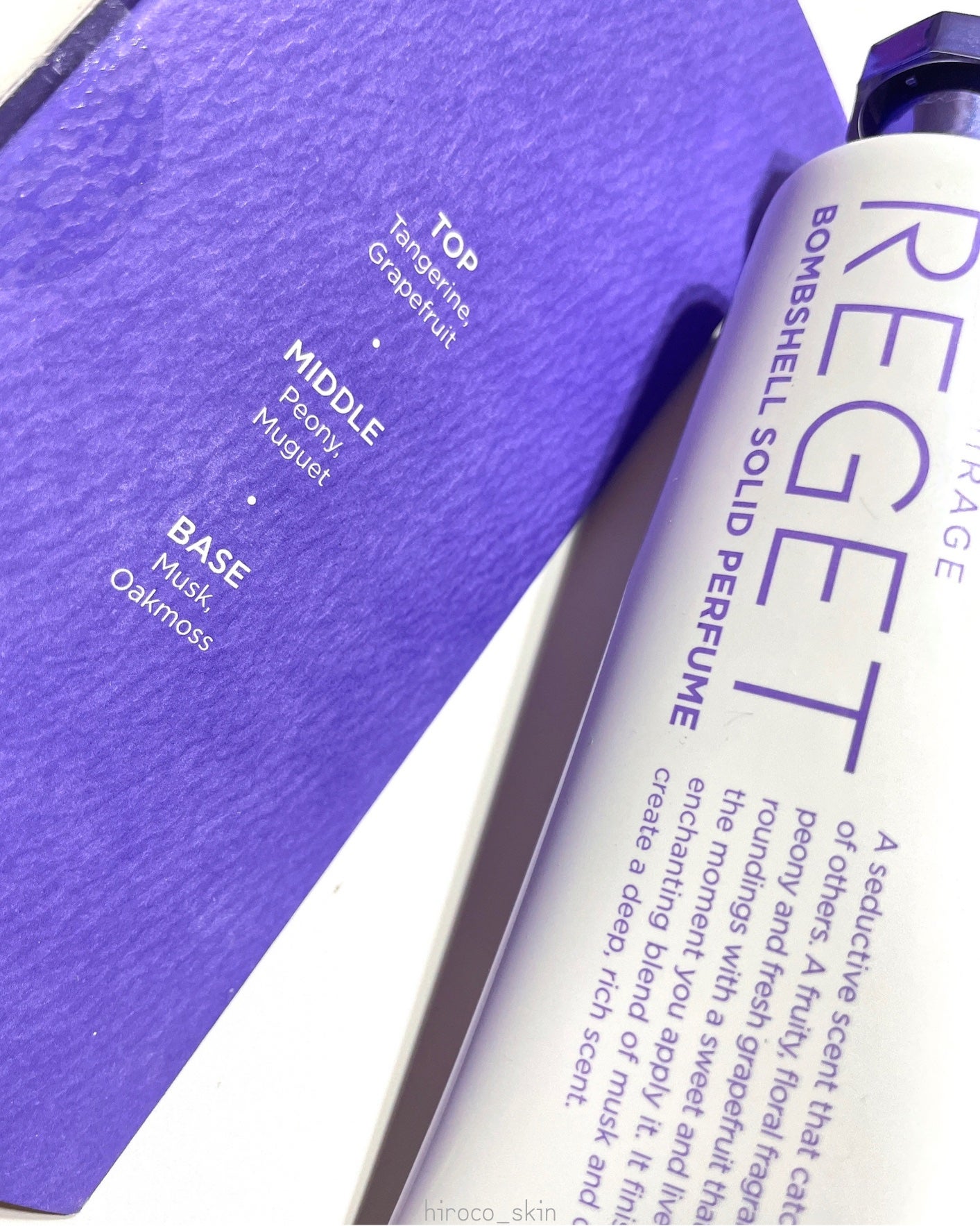 Bombshell Solid Perfume/RE:GET/香水(レディース)を使ったクチコミ(7枚目)