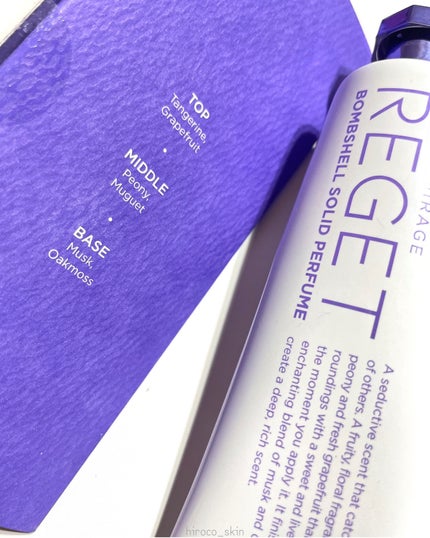 Bombshell Solid Perfume/RE:GET/香水(レディース)を使ったクチコミ(7枚目)