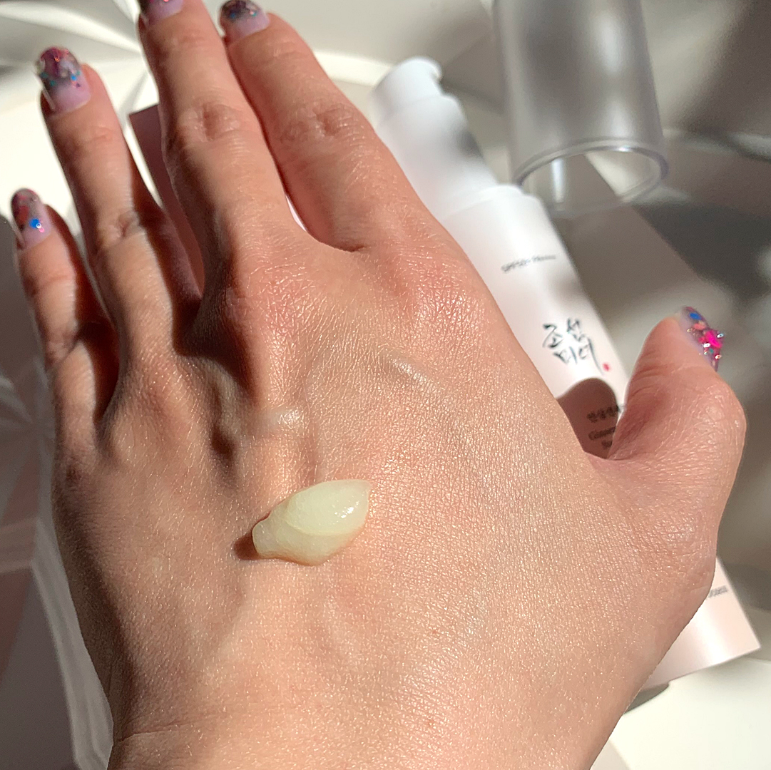 人参モイストサンセラム/Beauty of Joseon/日焼け止めローションを使ったクチコミ（3枚目）