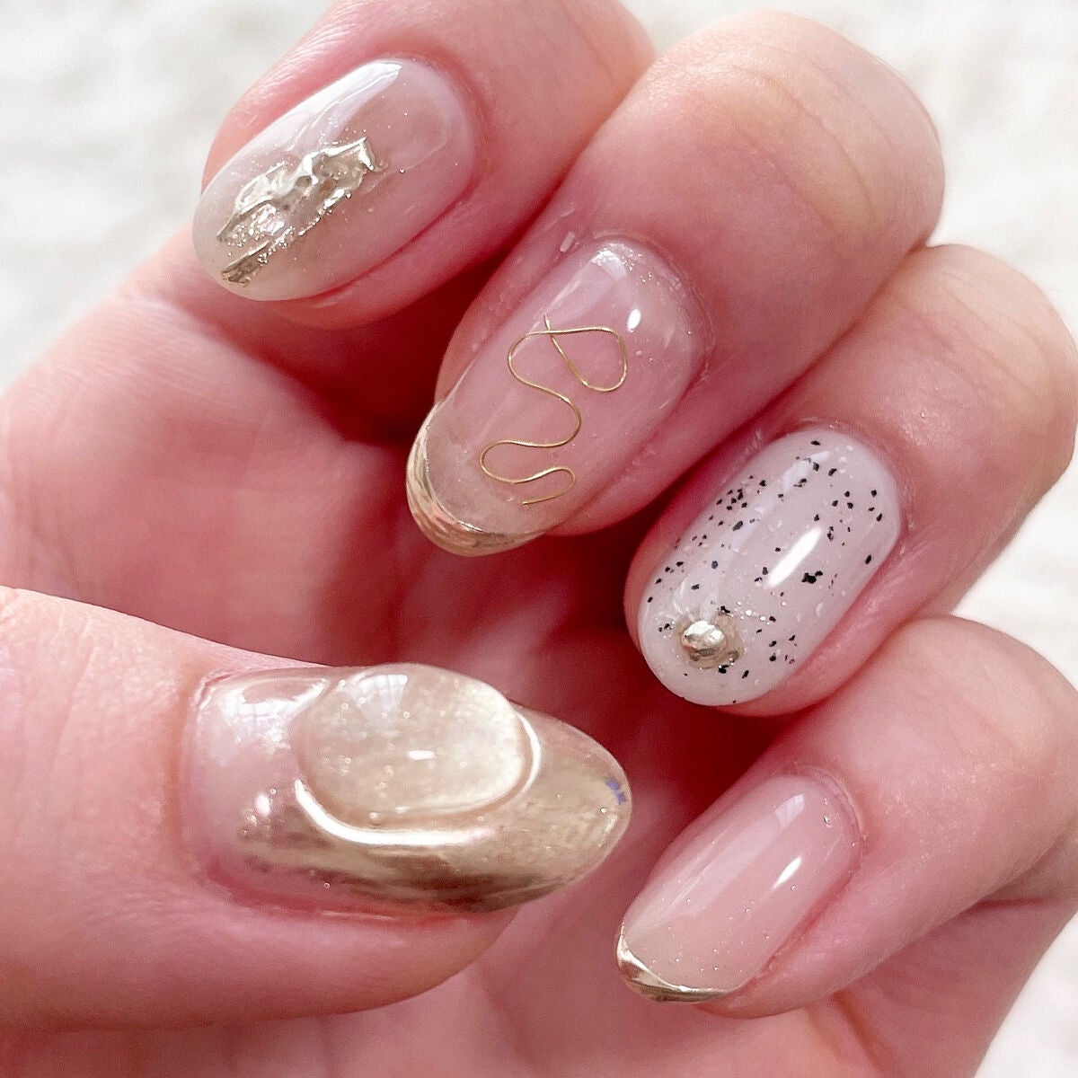 irogel/irogel(イロジェル)/ジェルネイルを使ったクチコミ(3枚目)