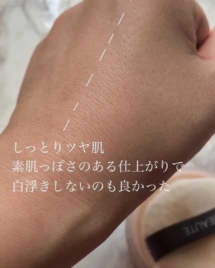 ハイエンドルース/エクスボーテ/ルースパウダーを使ったクチコミ(3枚目)