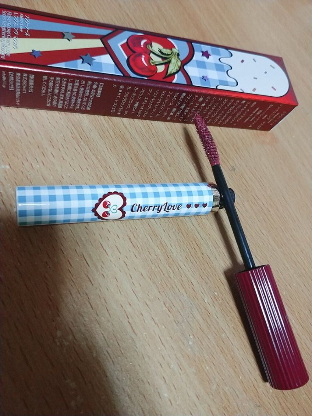 レングスニングマスカラ/FlowerKnows/マスカラを使ったクチコミ(1枚目)